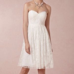NWOT Jenny Yoo Convertible Lace Tilly Dress